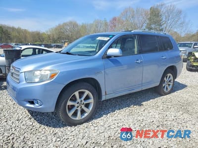 2009 TOYOTA HIGHLANDER HYBRID LIMITED JTEEW44AX92028044 - główne zdjęcie licytacji z USA - miniatura