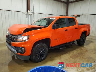 2022 CHEVROLET COLORADO Z71 1GCGTDENXN1106801 - główne zdjęcie licytacji z USA - miniatura