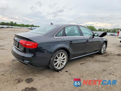 Trzecie zdjęcie samochodu z tyłu: 2016 AUDI A4 PREMIUM PLUS S-LINE VIN:WAUFFAFL5GN000621 - miniatura