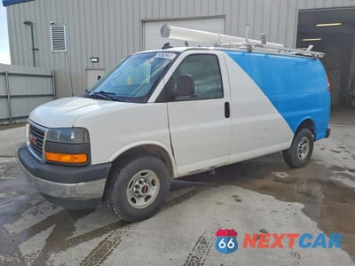 2018 GMC SAVANA G2500 1GTW7AFP1J1334324 - główne zdjęcie licytacji z USA - miniatura
