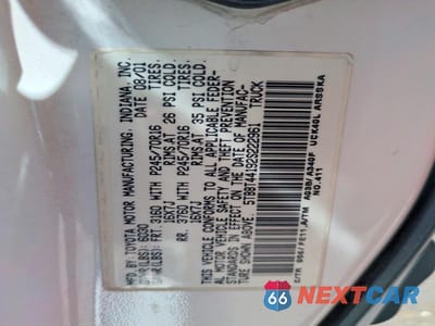 Zdjęcie 12 z 12 samochodu: 2002 TOYOTA TUNDRA SR5 V8 VIN:5TBBT44192S222961 - miniatura