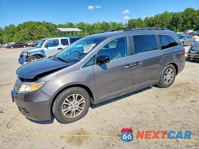2012 HONDA ODYSSEY EXL 5FNRL5H66CB133100 - główne zdjęcie licytacji z USA - miniatura