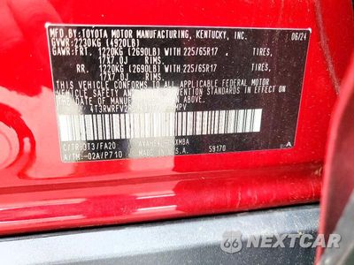 Zdjęcie 13 z 13 samochodu: 2024 TOYOTA RAV4 HYBRID XLE VIN:4T3RWRFV2RU149077 - miniatura