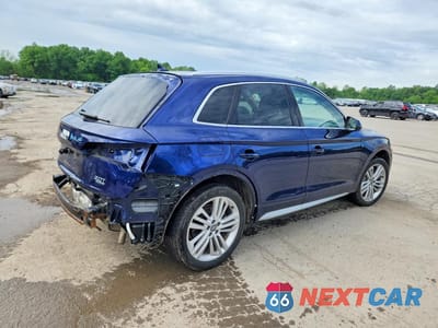 Trzecie zdjęcie samochodu z tyłu: 2018 AUDI Q5 PREMIUM PLUS VIN:WA1BNAFY5J2002551 - miniatura