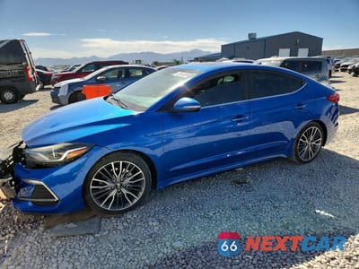 2018 HYUNDAI ELANTRA SPORT KMHD04LB2JU684996 - główne zdjęcie licytacji z USA - miniatura
