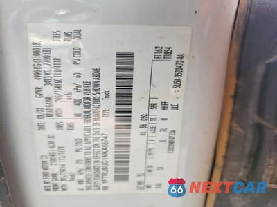 Zdjęcie 12 z 12 samochodu: 2022 FORD TRANSIT T- - DELIVERY VAN VIN:1FTRU8UG1NKA66747 - miniatura