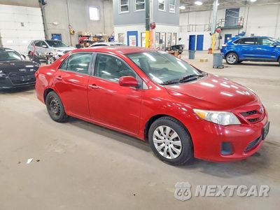 Czwarte zdjęcie samochodu z boku: 2012 TOYOTA COROLLA LE VIN:5YFBU4EE5CP032719 - miniatura