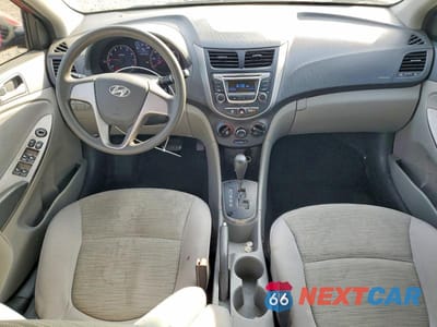 Zdjęcie 8 z 12 samochodu: 2017 HYUNDAI ACCENT SE VIN:KMHCT4AE8HU328594 - miniatura