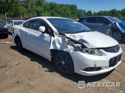 Czwarte zdjęcie samochodu z boku: 2012 HONDA CIVIC SI VIN:2HGFG4A59CH703668 - miniatura