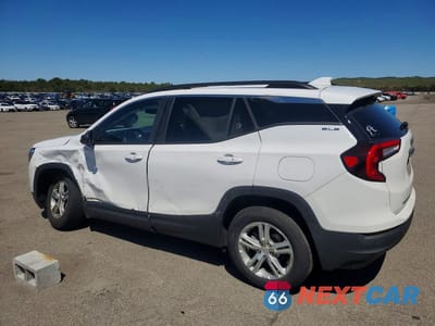 Drugie zdjęcie samochodu z przodu: 2023 GMC TERRAIN SLE VIN:3GKALMEG3PL145074 - miniatura