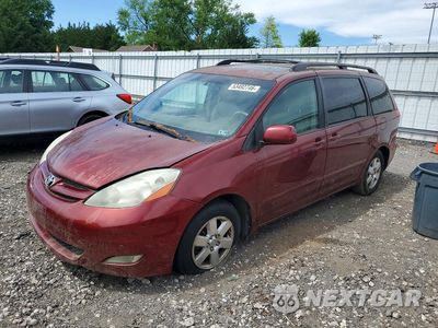 2008 TOYOTA SIENNA 5TDZK22C39S237399 - główne zdjęcie licytacji z USA - miniatura