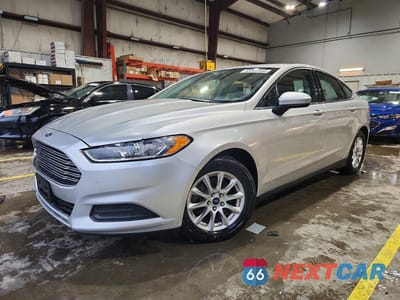 2016 FORD FUSION S 3FA6P0G70GR214642 - główne zdjęcie licytacji z USA - miniatura