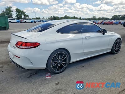 Trzecie zdjęcie samochodu z tyłu: 2017 MERCEDES-BENZ C 43 4MATIC AMG VIN:WDDWJ6EB4HF537215 - miniatura