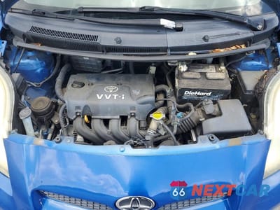Zdjęcie 11 z 13 samochodu: 2009 TOYOTA YARIS BASE VIN:JTDKT903895260581 - miniatura