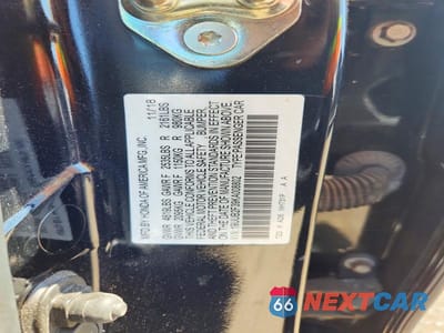 Zdjęcie 12 z 12 samochodu: 2019 ACURA TLX VIN:19UUB2F39KA008802 - miniatura