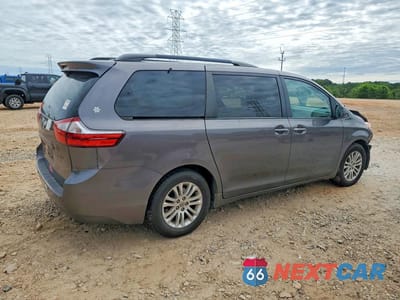 Trzecie zdjęcie samochodu z tyłu: 2016 TOYOTA SIENNA XLE PREMIUM 8-PASSENGER VIN:5TDYK3DC3GS713243 - miniatura
