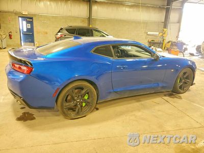 Trzecie zdjęcie samochodu z tyłu: 2018 CHEVROLET CAMARO SS VIN:1G1FE1R79J0186651 - miniatura