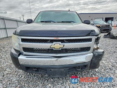 Piąte zdjęcie samochodu w środku: 2008 CHEVROLET SILVERADO K1500 VIN:1GCEK19068Z264484 - miniatura