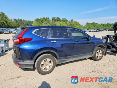 Trzecie zdjęcie samochodu z tyłu: 2018 HONDA CR-V LX VIN:2HKRW6H38JH210857 - miniatura