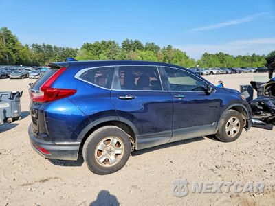 Trzecie zdjęcie samochodu z tyłu: 2018 HONDA CR-V LX VIN:2HKRW6H38JH210857 - miniatura