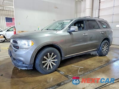 2013 DODGE DURANGO CREW 1C4RDJDG2DC611371 - główne zdjęcie licytacji z USA - miniatura