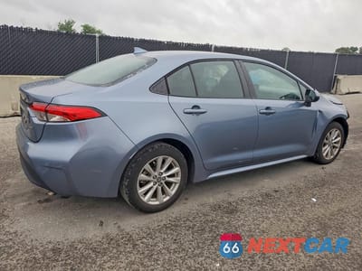 Trzecie zdjęcie samochodu z tyłu: 2024 TOYOTA COROLLA LE VIN:5YFB4MDE7RP090731 - miniatura