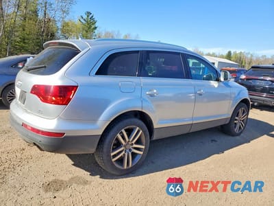 Trzecie zdjęcie samochodu z tyłu: 2007 AUDI Q7 3.6 QUATTRO PREMIUM VIN:WA1BY74L37D086268 - miniatura