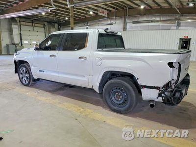 Drugie zdjęcie samochodu z przodu: 2025 TOYOTA TUNDRA CREWMAX CAPSTONE VIN:5TFVC5DB6SX100944 - miniatura