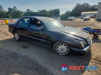 Czwarte zdjęcie samochodu z boku: 1997 MERCEDES-BENZ E 320 VIN:WDBJF55FXVA298604 - miniatura