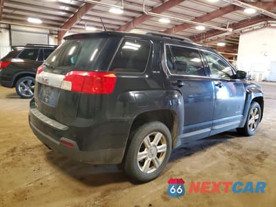 Trzecie zdjęcie samochodu z tyłu: 2014 GMC TERRAIN SLE VIN:2GKALREKXE6245143 - miniatura