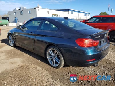 Drugie zdjęcie samochodu z przodu: 2014 BMW 428 XI VIN:WBA3N5C55EK196593 - miniatura