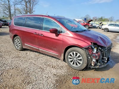 Czwarte zdjęcie samochodu z boku: 2020 CHRYSLER PACIFICA TOURING L PLUS VIN:2C4RC1EG5LR138394 - miniatura