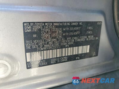 Zdjęcie 13 z 13 samochodu: 2023 TOYOTA RAV4 XLE VIN:2T3W1RFV3PC232372 - miniatura