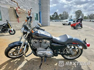 Trzecie zdjęcie samochodu z tyłu: 2019 HARLEY-DAVIDSON XL883 L VIN:1HD4CR230KC402380 - miniatura