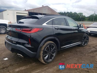 Trzecie zdjęcie samochodu z tyłu: 2023 INFINITI QX55 ESSENTIAL VIN:3PCAJ5KR2PF114345 - miniatura