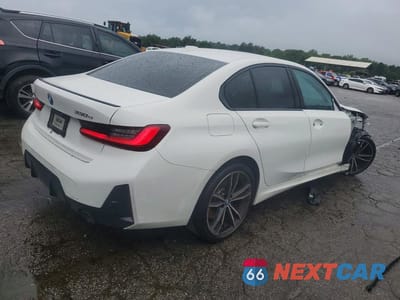 Trzecie zdjęcie samochodu z tyłu: 2023 BMW 330E VIN:3MW39FF04P8C96988 - miniatura