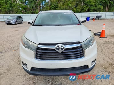Piąte zdjęcie samochodu w środku: 2014 TOYOTA HIGHLANDER LIMITED VIN:5TDYKRFH1ES033608 - miniatura