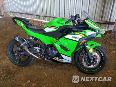 2025 KAWASAKI EX500 H ML5EXGH10SDA43575 - główne zdjęcie licytacji z USA - miniatura