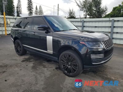 Czwarte zdjęcie samochodu z boku: 2020 LAND ROVER RANGE ROVER AUTOBIOGRAPHY VIN:SALGV2SE0LA594200 - miniatura