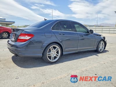 Trzecie zdjęcie samochodu z tyłu: 2008 MERCEDES-BENZ C 350 VIN:WDDGF56X58F054200 - miniatura