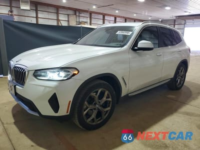 2022 BMW X3 XDRIVE30I WBX57DP01NN154485 - główne zdjęcie licytacji z USA - miniatura