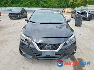 Piąte zdjęcie samochodu w środku: 2020 NISSAN VERSA SV VIN:3N1CN8EV9LL856666 - miniatura
