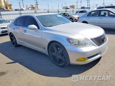 Czwarte zdjęcie samochodu z boku: 2009 LEXUS LS 460 VIN:JTHBL46F795089941 - miniatura