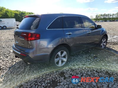 Trzecie zdjęcie samochodu z tyłu: 2012 ACURA MDX TECHNOLOGY VIN:2HNYD2H35CH535742 - miniatura