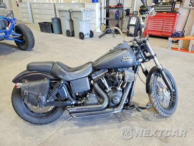 2017 HARLEY-DAVIDSON FXDB DYNA STREET BOB 1HD1GXM17HC316029 - główne zdjęcie licytacji z USA - miniatura