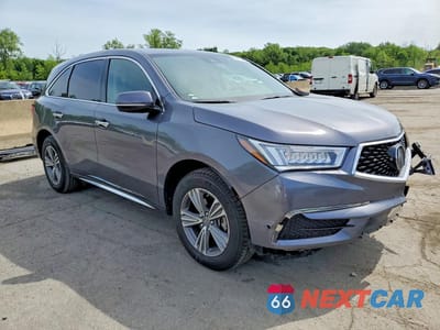 Czwarte zdjęcie samochodu z boku: 2019 ACURA MDX VIN:5J8YD4H33KL037205 - miniatura