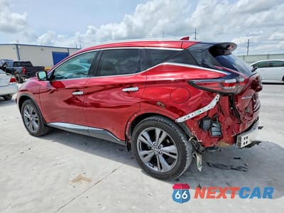 Drugie zdjęcie samochodu z przodu: 2021 NISSAN MURANO PLATINUM VIN:5N1AZ2DJ6MC140613 - miniatura