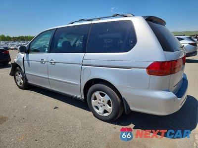 Drugie zdjęcie samochodu z przodu: 2001 HONDA ODYSSEY EX VIN:2HKRL18681H593009 - miniatura