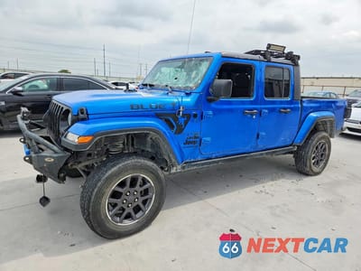 2021 JEEP GLADIATOR SPORT 1C6HJTAG1ML522953 - główne zdjęcie licytacji z USA - miniatura