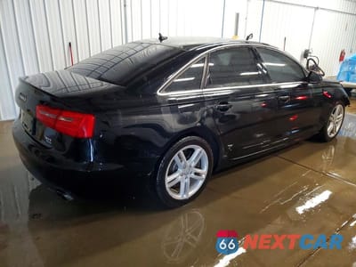 Trzecie zdjęcie samochodu z tyłu: 2012 AUDI A6 PREMIUM PLUS VIN:WAUGGAFC5CN132984 - miniatura